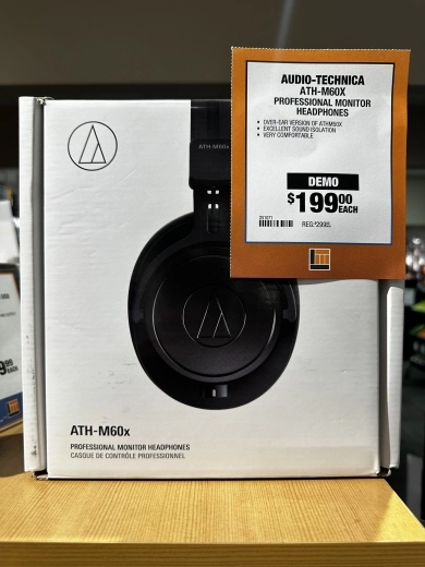 Audio-Technica - ATH-M60X