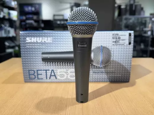 Shure - BETA58A