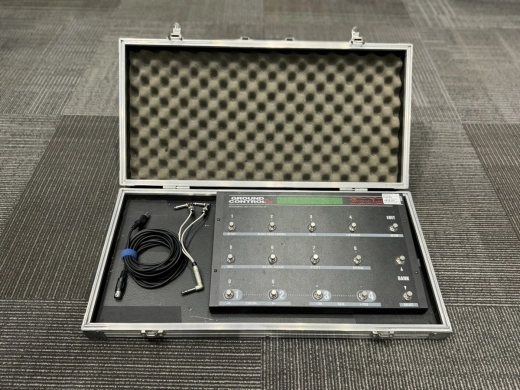 VOODOO LAB PROGRAMMABLE MIDI FOOT CONTROL W/ ACCESSORIES