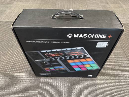 Native Instruments MASCHINE+ Standalone Music Production System Native Instruments MASCHINE+ Standalone Music Production System