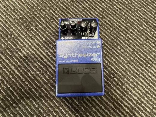 BOSS SY-1 Synth Pedal 2