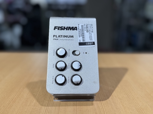 Fishman Platinum Stage EQ/DI Outboard Preamp | Long & McQuade