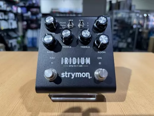 Strymon IRIDIUM Amp Sim Pedal