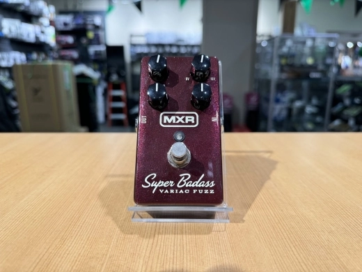 MXR SUPER BADASS VARIAC FUZZ