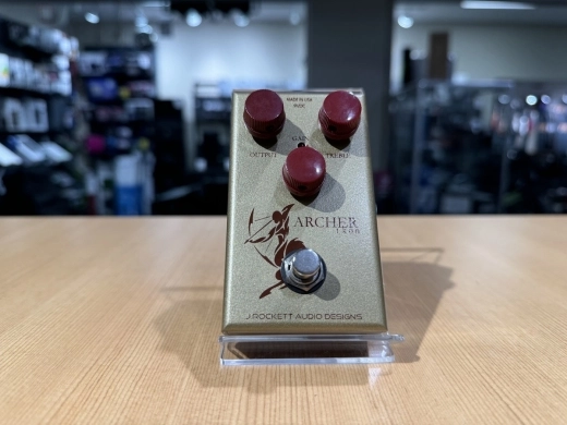 Store Special Product - J. Rockett Audio Designs ARCHER IKON Boost Guitar Pedal