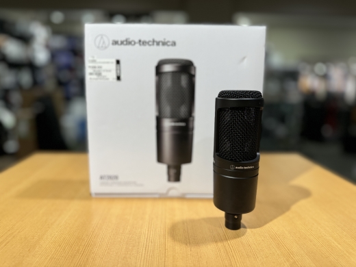 Audio-Technica AT2020 Condenser Recording Microphone