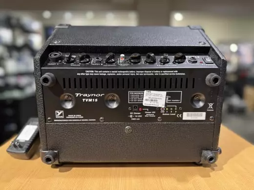 Traynor Travelmate Battery Powered Amp 3