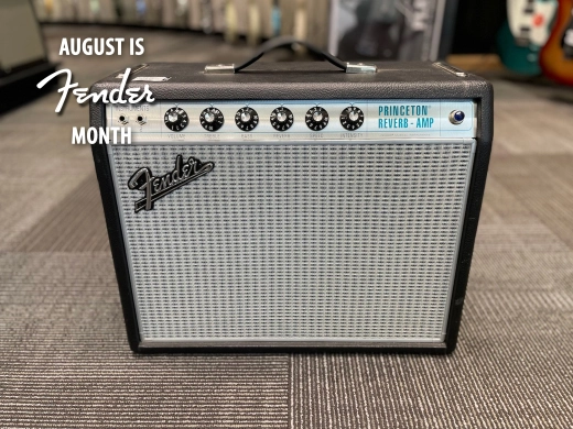 FENDER MONTH - 68 CUSTOM PRINCETON REVERB