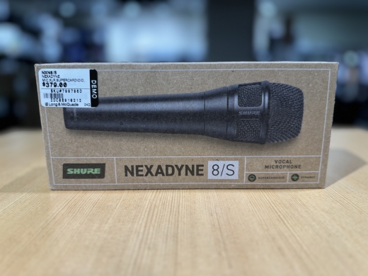 Shure NXN8/S Supercardioid Professional Vocal Microphone 2