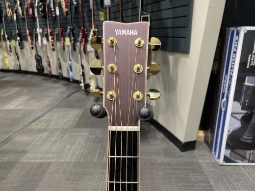 YAMAHA L36 CONCERT ACOUSTIC GUITAR 3