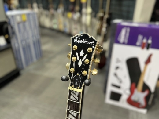 WASHBURN HB-35 SEMI-HOLLOW 4