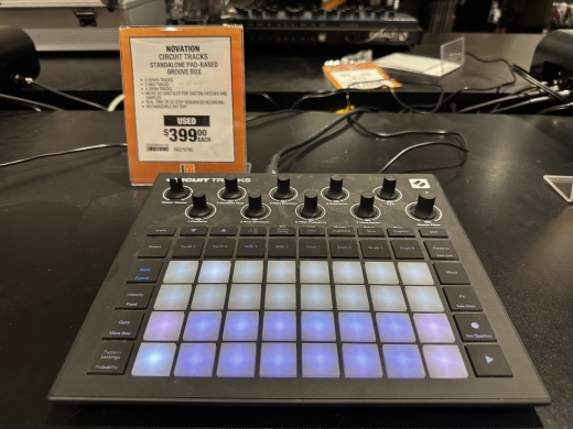 Novation Circuit Tracks Boîte à rainures autonome