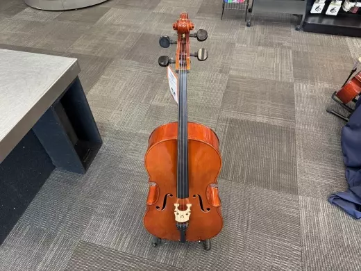 SCHOENBACH 40/7 3/4 CELLO OUTFIT 2