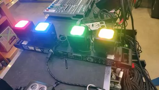 Yorkville Sound - LP-LED4X