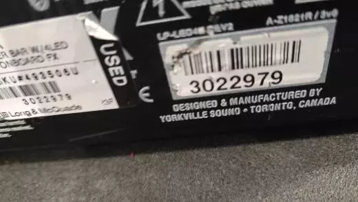 Yorkville Sound - LP-LED4X 2