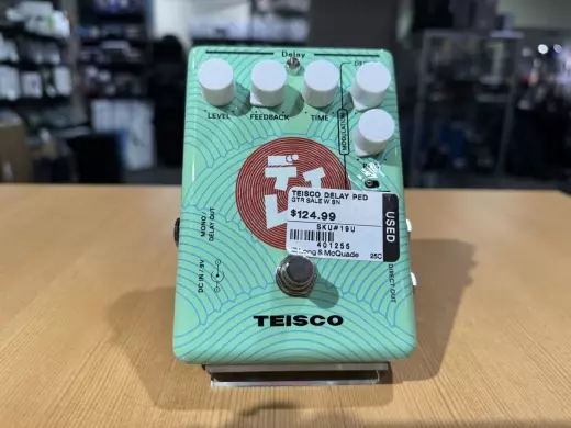 Teisco Delay Pedal 2