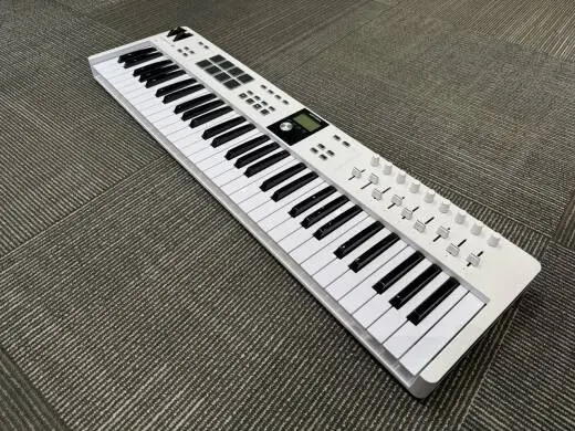 Keylab Essential 61 MK3 Universal MIDI Controller - White