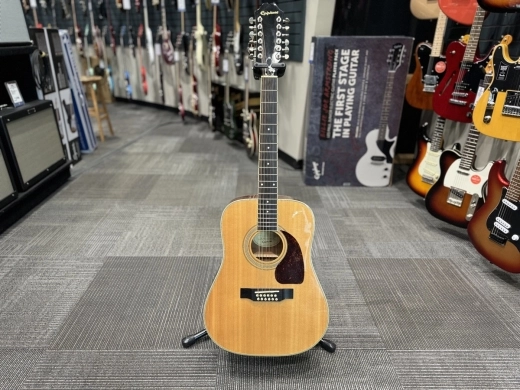 EPIPHONE SONGMAKER DR212 12 STRING NATURAL