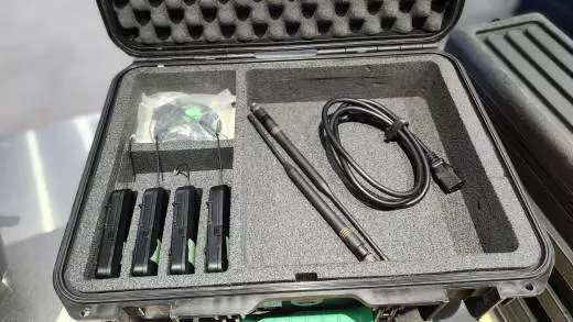 Shure BLX Quad Rack System 2