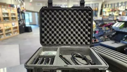 Shure BLX Quad Rack System 2