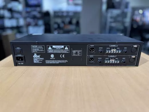 DBX 1215 Dual Channel 15 Band Graphic EQ 3