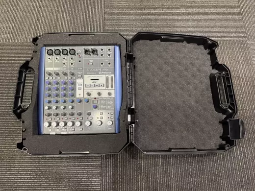 PreSonus AR8C Compact Recording Mixer w/ Case 6