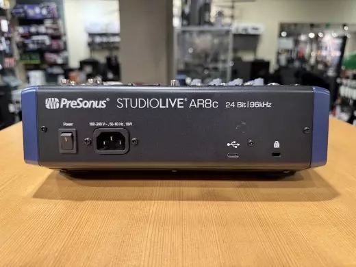 PreSonus AR8C Compact Recording Mixer w/ Case 5