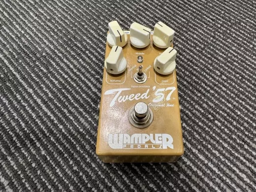 Wampler Tweed 57 Overdive Guitar Pedal