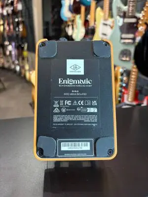 Universal Audio Enigmatic '82 Overdrive Special Amp 2