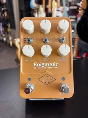 Universal Audio Enigmatic '82 Overdrive Special Amp