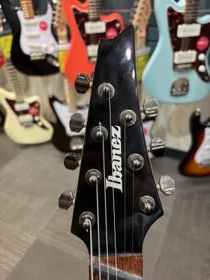 Ibanez RG Multi Scale 7-String Electric Guitar - Black 2