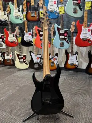 Ibanez RG Multi Scale 7-String Electric Guitar - Black 2
