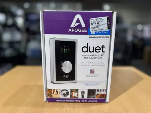 Apogee Duet for iPad + Breakout Box