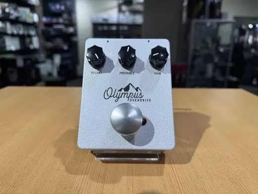Mythos Olympic Overdrive Guitar Pedal