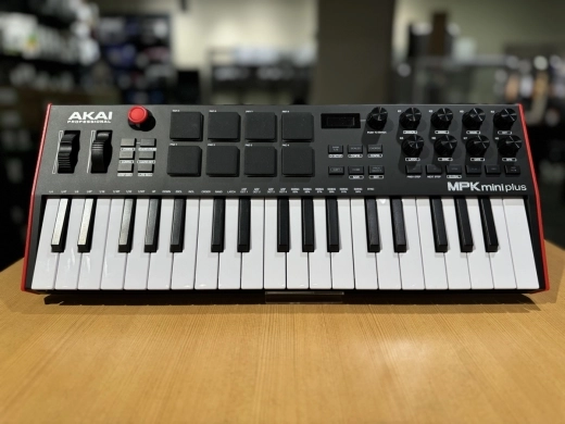 Akai MPKMINIPLUS 37 Key USB MIDI Controller