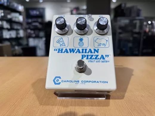 Caroline Hawaiian Pizza Fuzz