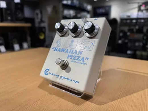 Caroline Hawaiian Pizza Fuzz 2