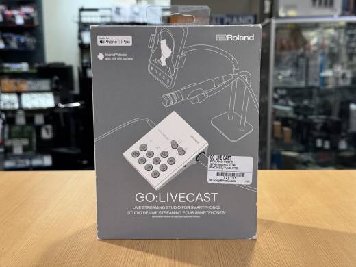 Roland - GO LIVE CAST