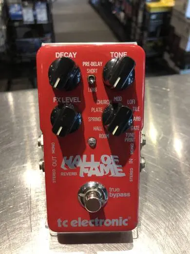 TC Electronic - HOF REVERB