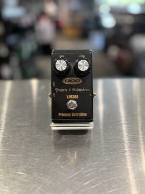 Gear Hunter | DOD YJM308 Yngwie J. Malmsteen Preamp Overdrive