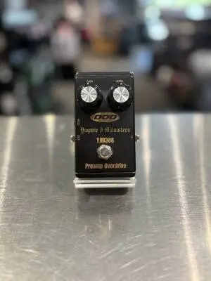 DOD Yngwie Malmsteen Preamp Overdrive Pedal