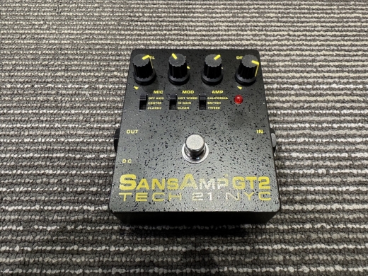 ギター Tech21 Sansamp GT2 Tech 21 Sans Amp GT2 | Long & McQuade