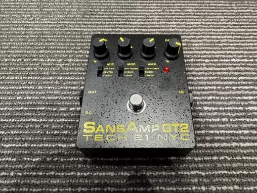 Tech 21 Sansamp GT2 2