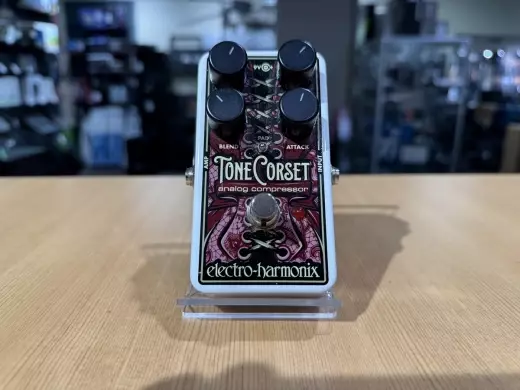 Electro-Harmonix Tone Corset Compressor/ Sustainer Pedal 2