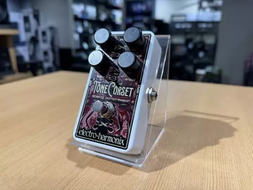 Electro-Harmonix Tone Corset Compressor/ Sustainer Pedal