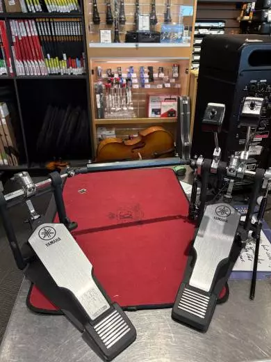 Yamaha Direct Drive Double Pedal