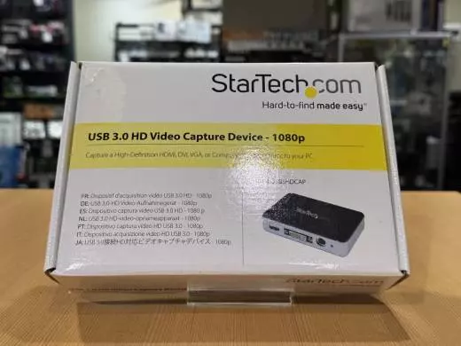 StarTech USB3HDCAP Video Capture Box