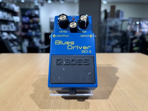 BOSS BD-2 Blues Overdrive Guitar Pedal