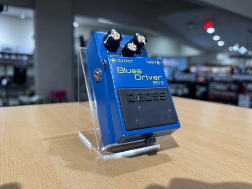 BOSS BD-2 Blues Overdrive Guitar Pedal 2
