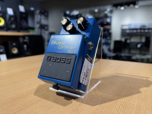 BOSS BD-2 Blues Overdrive Guitar Pedal 3